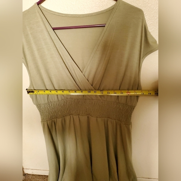 Cupshe Light Green Dress - Picture 6 of 8